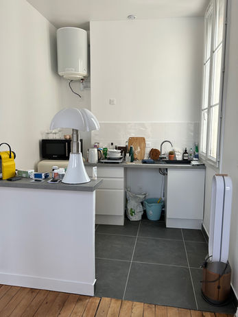 photo avant aménagement et décoration