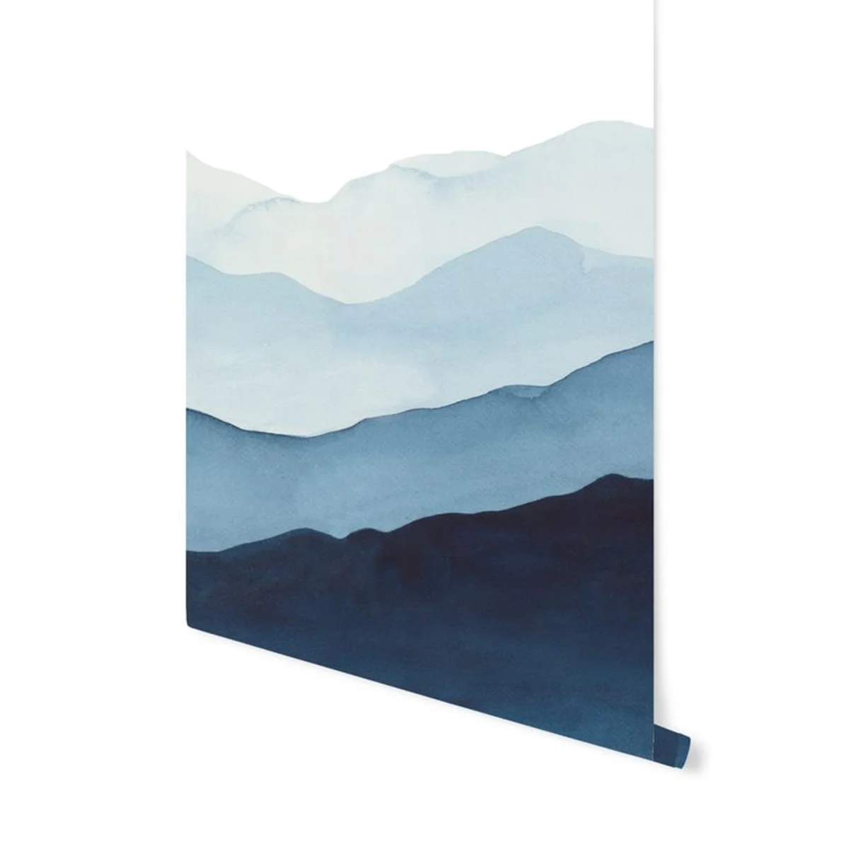 papier peint blue mountains
