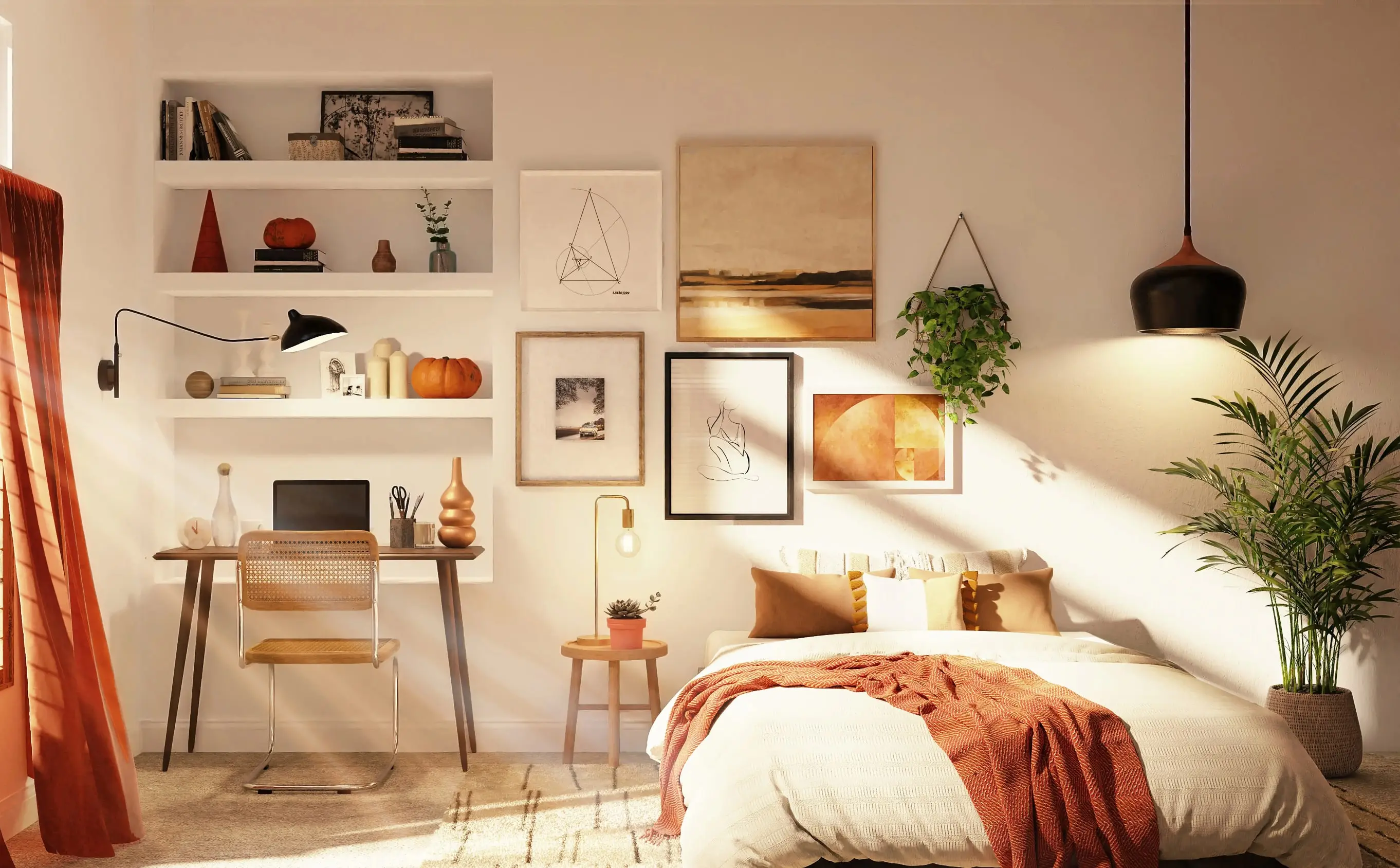 Agence Mamadeko Chambre Terracotta