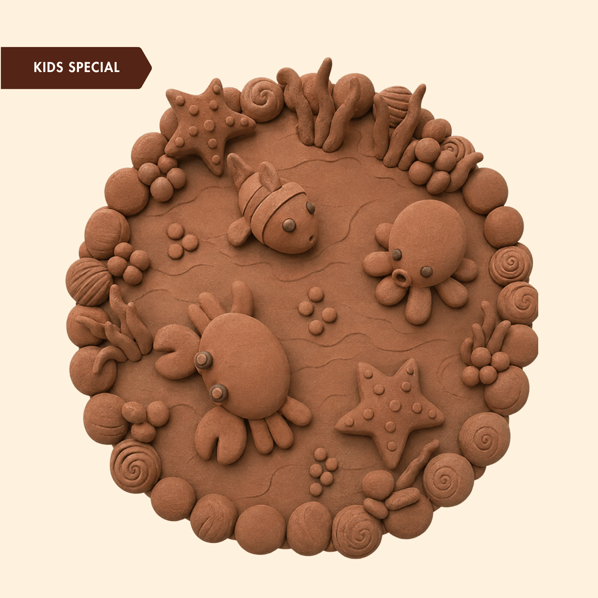 Kids Special: Aquarium in Clay
