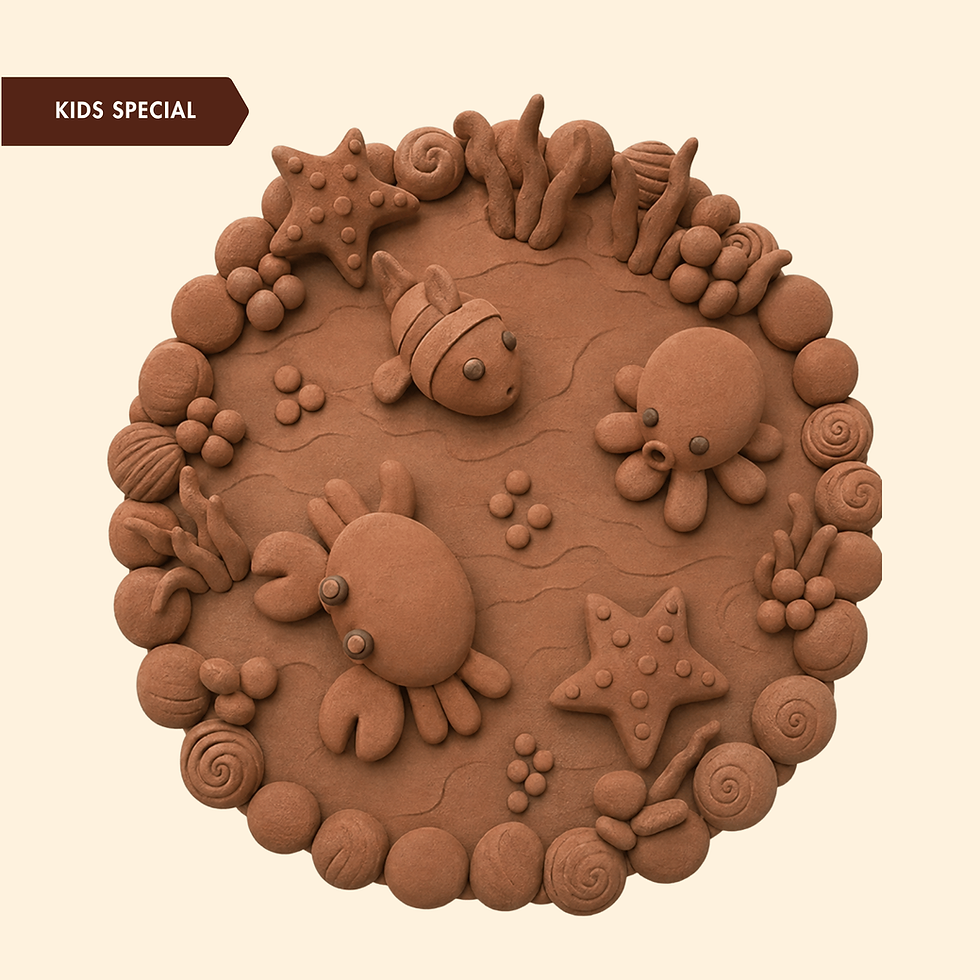 Kids Special: Aquarium in Clay