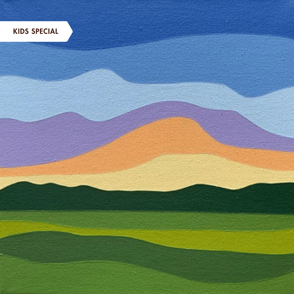 Kids Special: Paint a Sunset