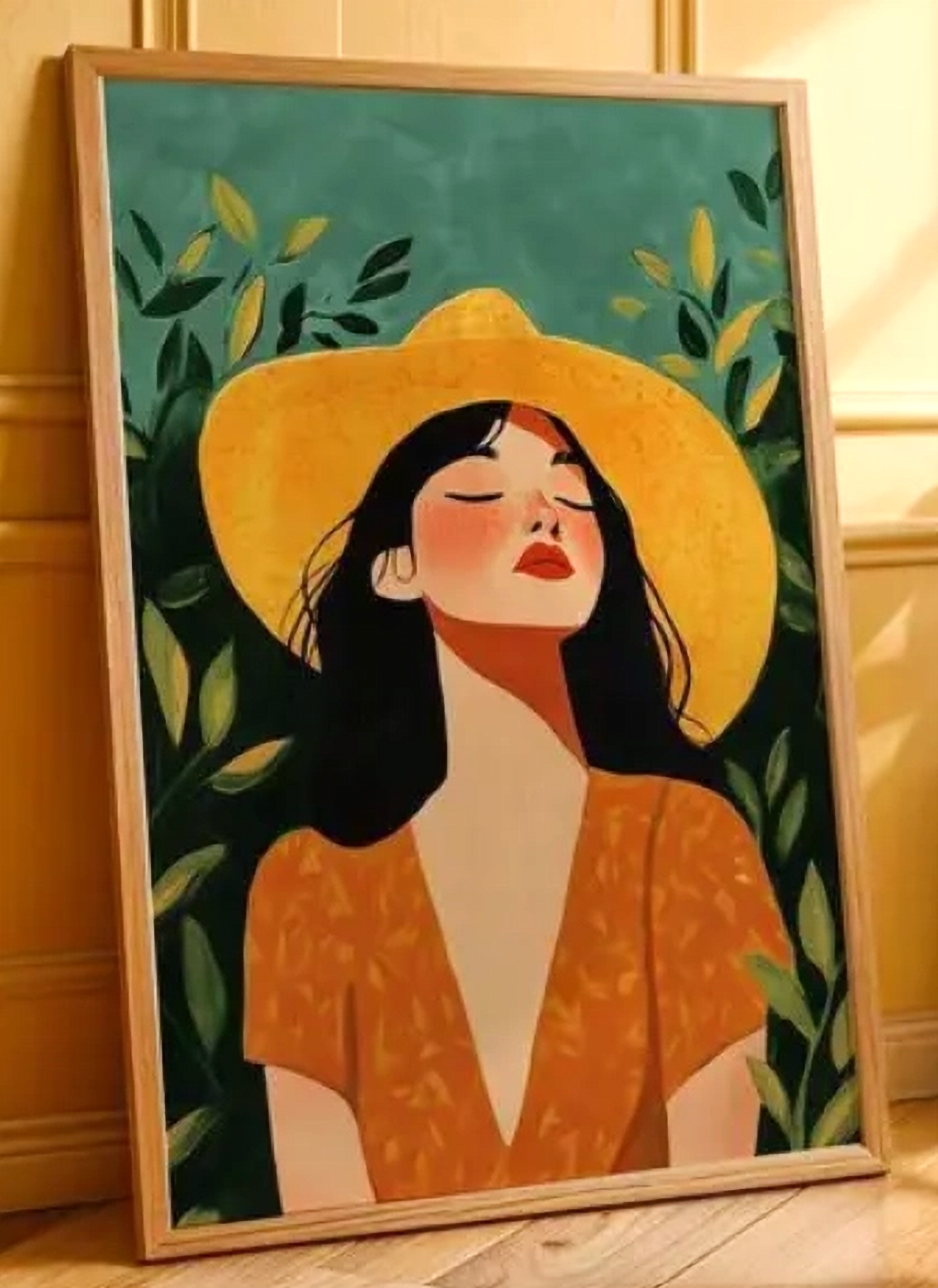 Paint a Golden Hour Muse