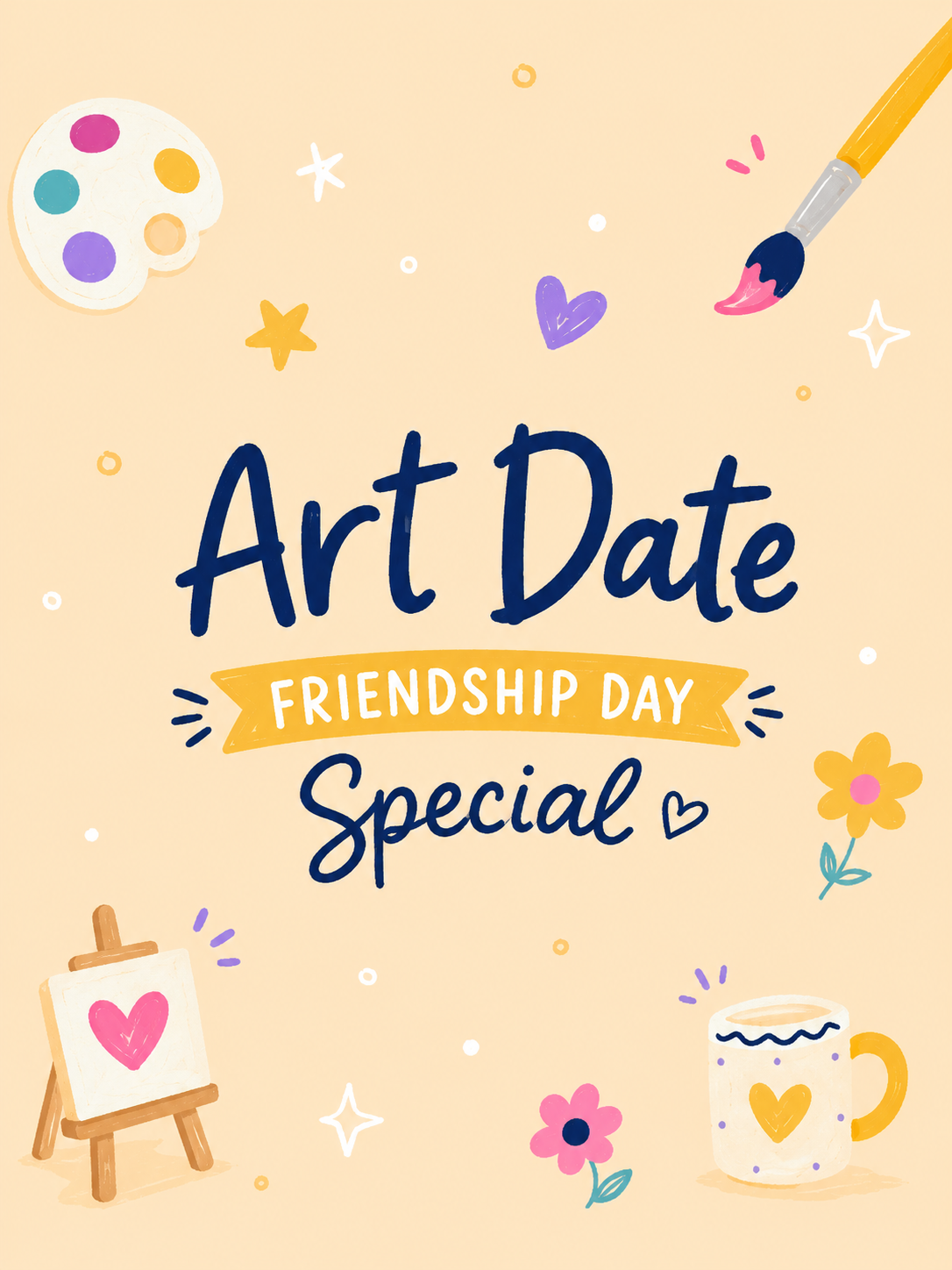 Art Date: Friendship Day Special