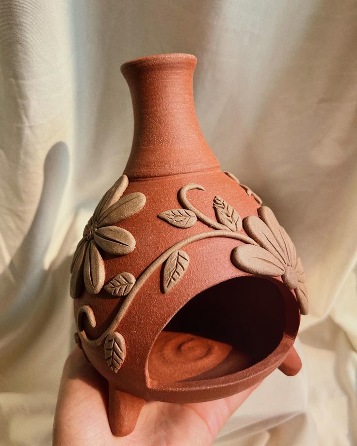 Sculpt a Terracotta Chiminea