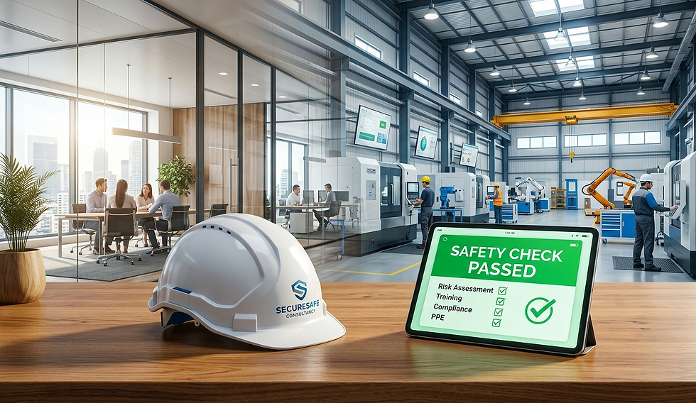 Health And Safety Consultancy Tips for Safer Workplaces