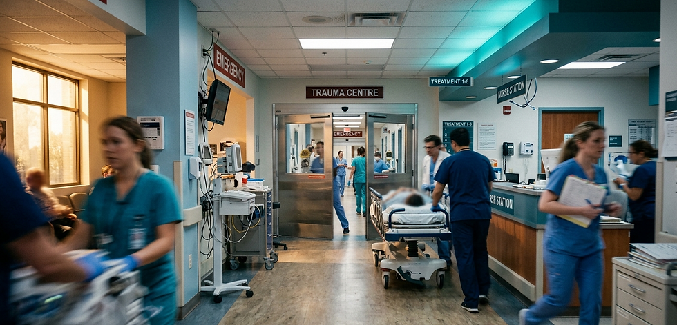 ER Medicine Experiences 