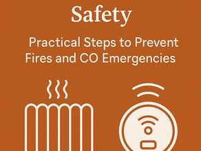 Home Heating & Carbon Monoxide Safety: Practical Steps to Prevent Fires and CO Emergencies