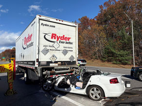Driver Seriously Injured in Nashua Box Truck Crash on F.E. Everett Turnpike
