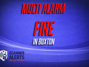 Multi-Alarm Structure Fire Destroys Home on Justin Merrill Road