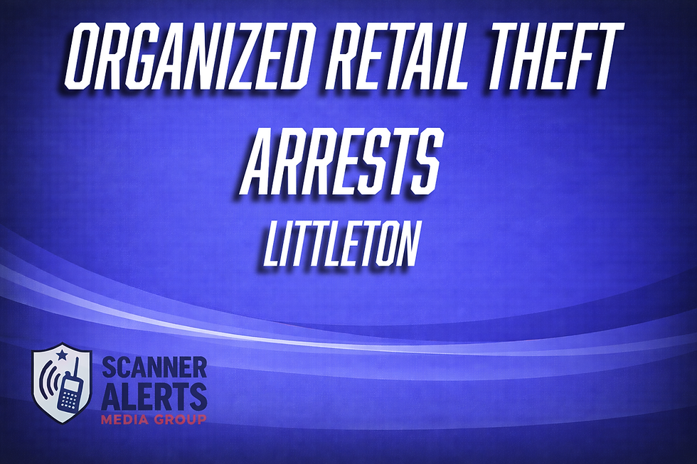 Four Arrested in Organized Retail Crime Investigation at Littleton Home Depot