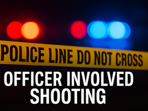 Deputy-Involved Shooting in Turner; Suspect Hospitalized