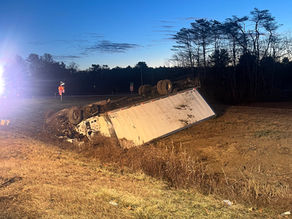 Freeport: I-295 Exit 24 Off-Ramp Closed After Tractor-Trailer Overturns