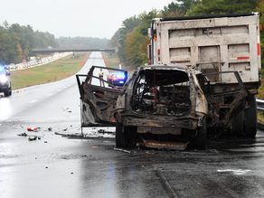 Driver Deceased After Crash on Route 101 in Candia; Lanes Closed for 3.5 Hours