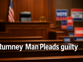 Rumney Man Pleads Guilty to Unlawfully Removing Political Signs