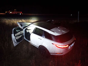 Driver Arrested After Fleeing Rollover Crash on I-95 in Greenland, NH