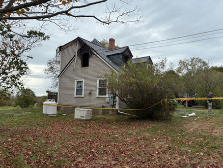 Fatal House Fire Under Investigation in Harpswell; Victim Tentatively Identified
