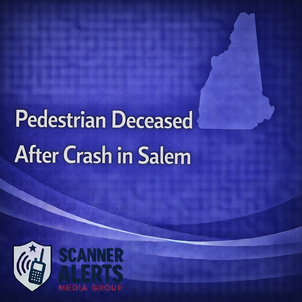 Pedestrian Deceased After Crash in Salem
