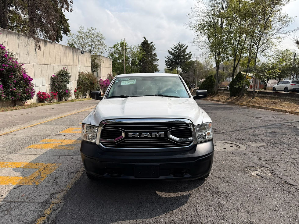 Miniatura: Ram 1500 2019