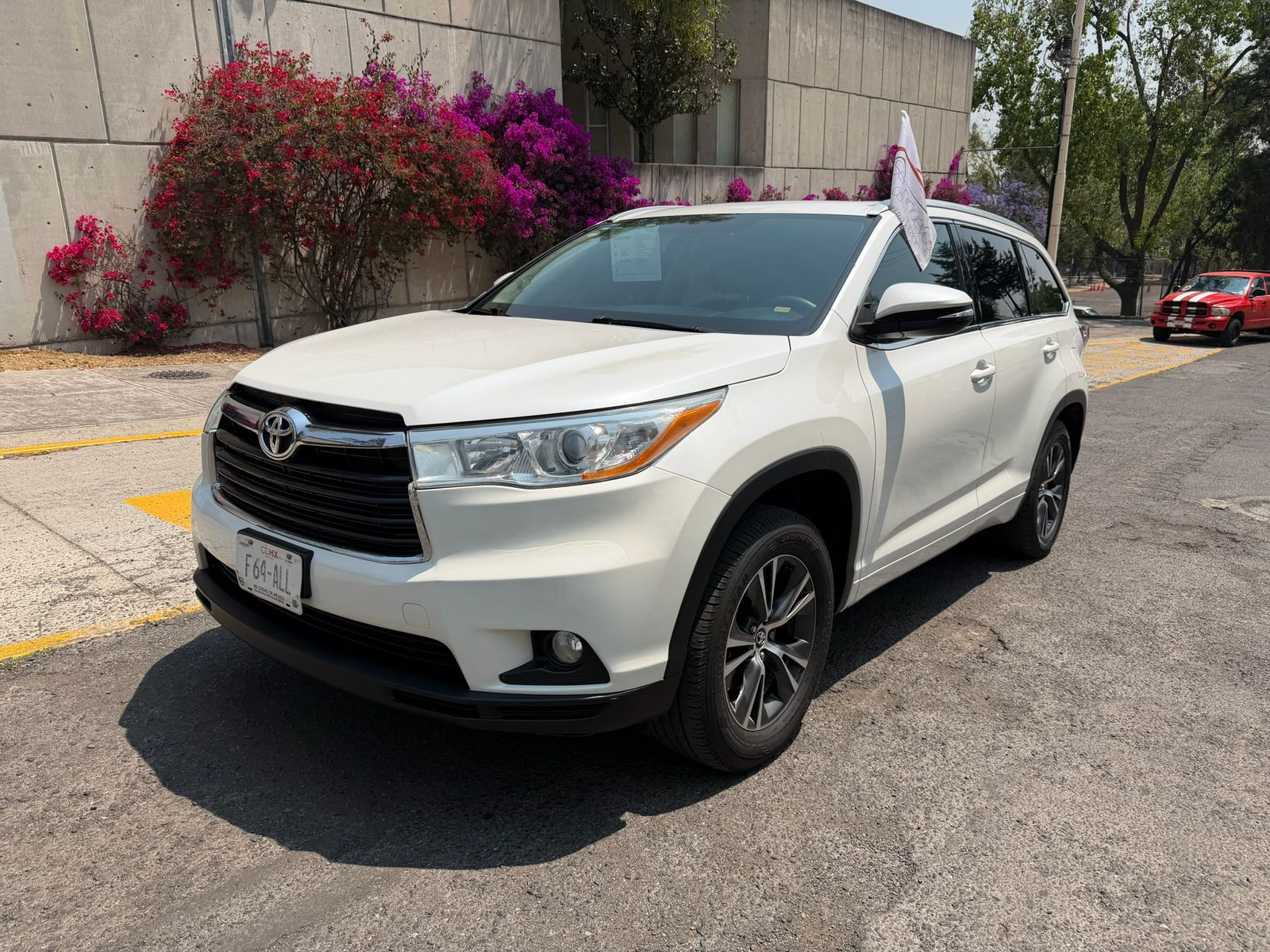 Toyota Highlander XLE Limited 2016