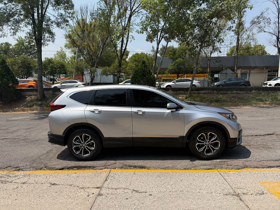 Miniatura: Honda CR-V Turbo 2021