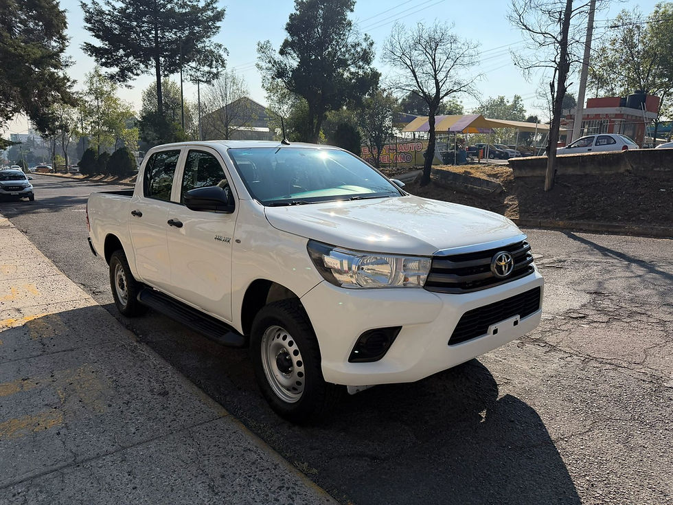 Miniatura: Toyota Hilux 2019