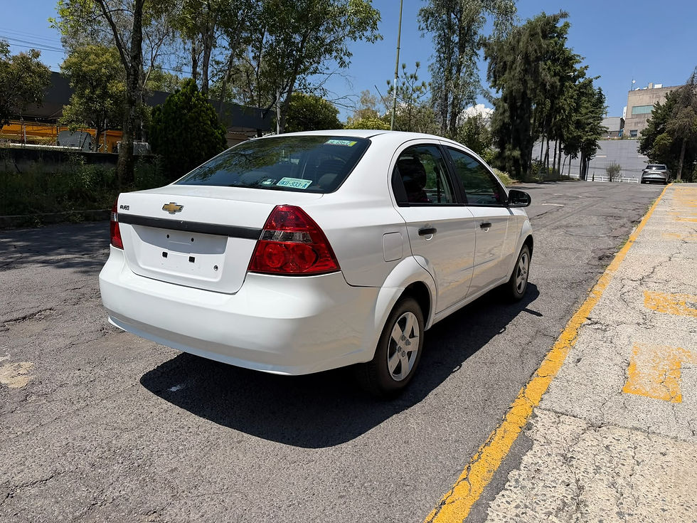 Miniatura: Chevrolet Aveo 2017