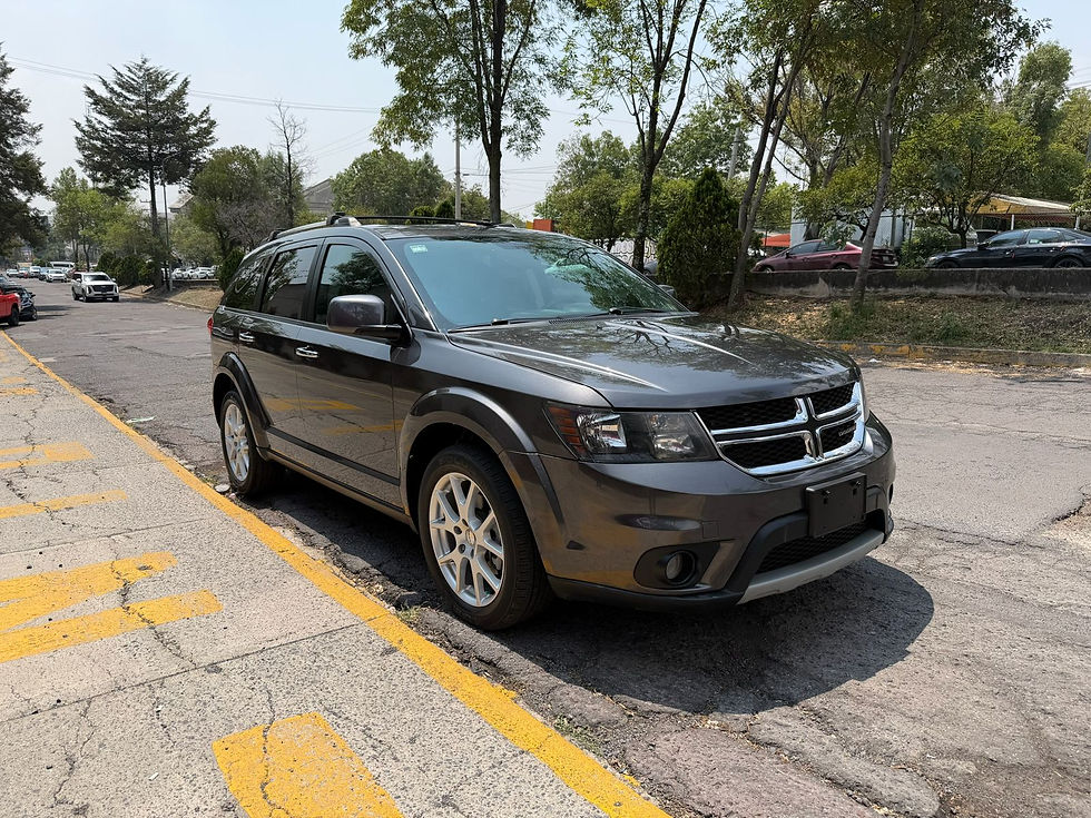 Miniatura: Dodge Journey RT 2016