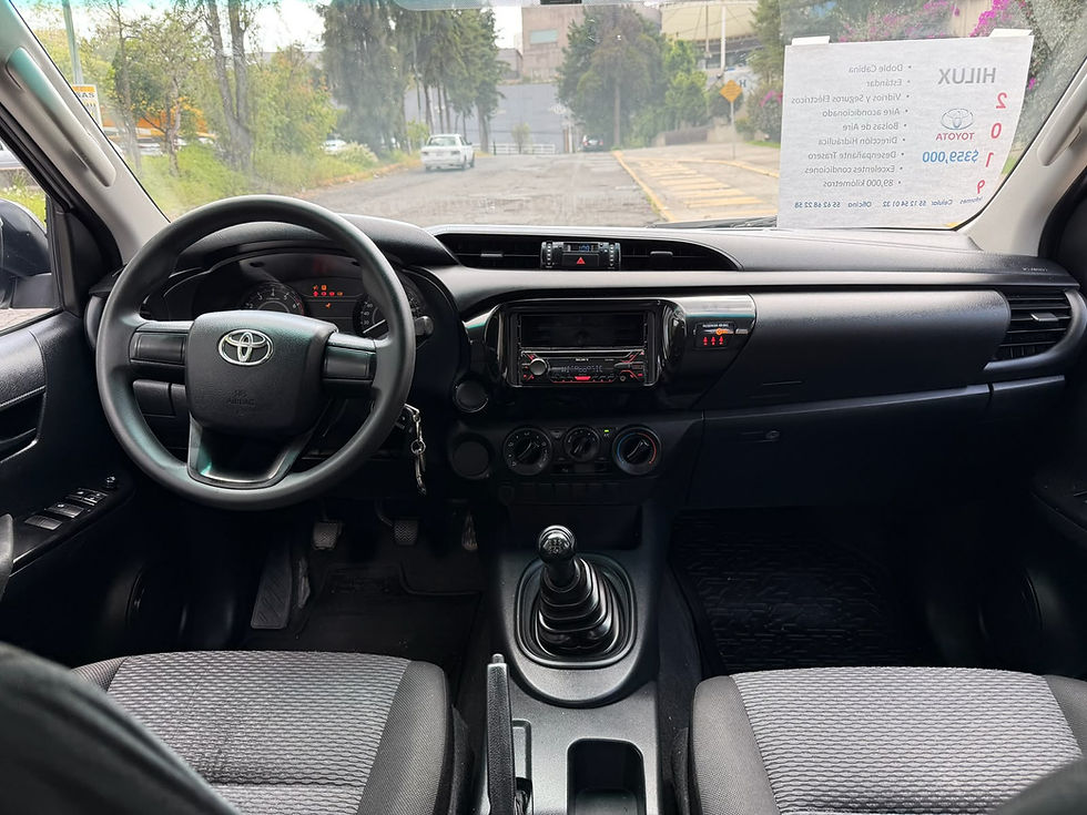 Miniatura: Toyota Hilux Doble Cabina 2019