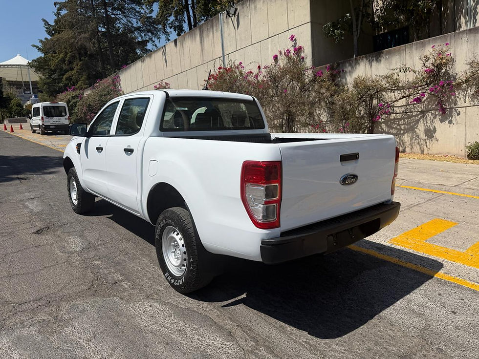 Miniatura: Ford Ranger 2020