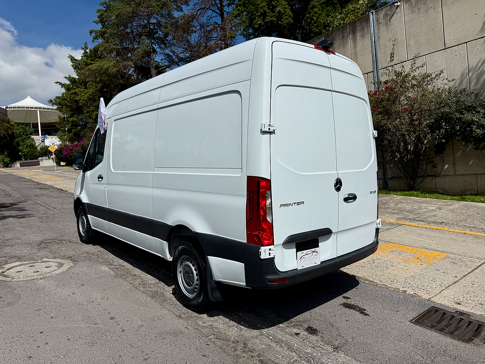 Miniatura: Mercedes-Benz Sprinter Cargo 2022