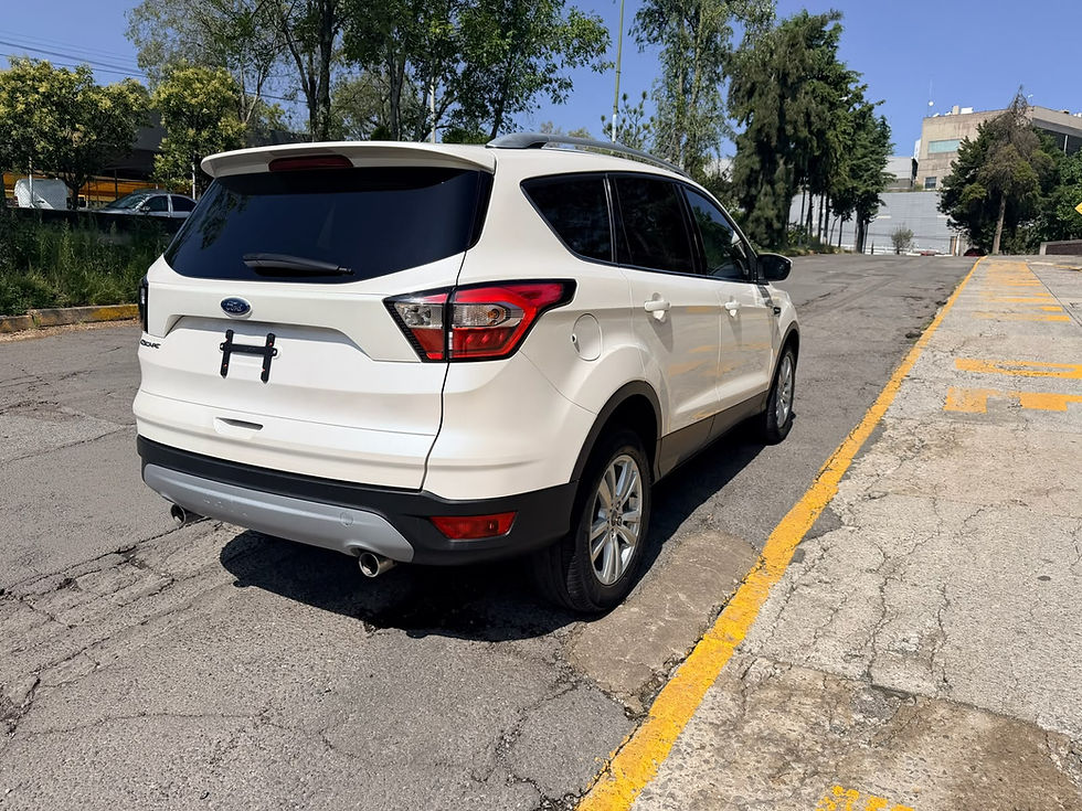Miniatura: Ford Escape Trend 2018