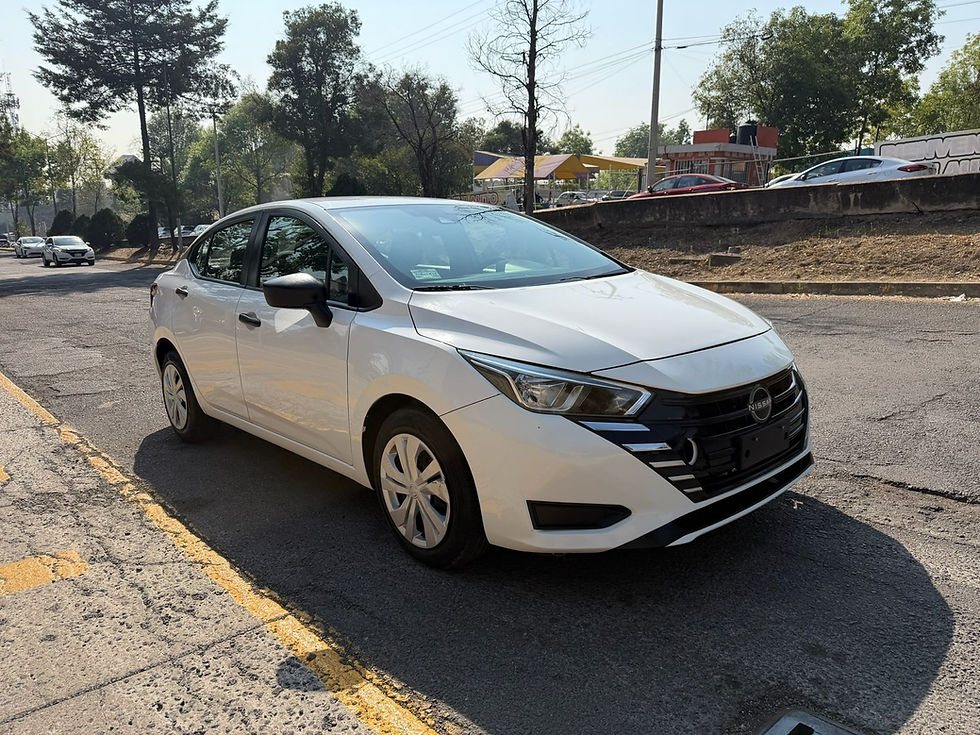 Miniatura: Nissan Versa 2023 Sense