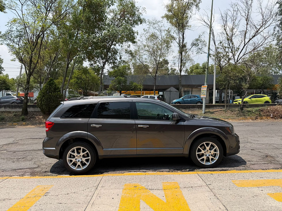 Miniatura: Dodge Journey RT 2016