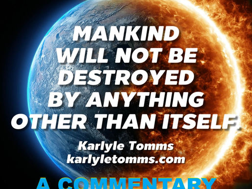 THE DESTRUCTION OF HUMANITY