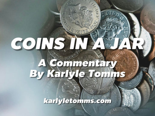 COINS IN A JAR