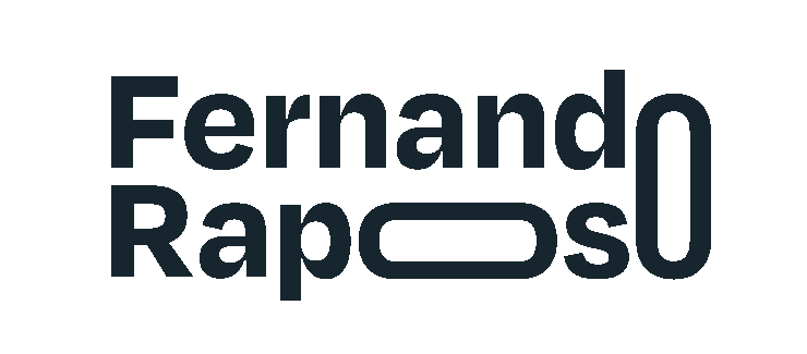 Fernando Raposo brand logo for children’s book illustration portfolio