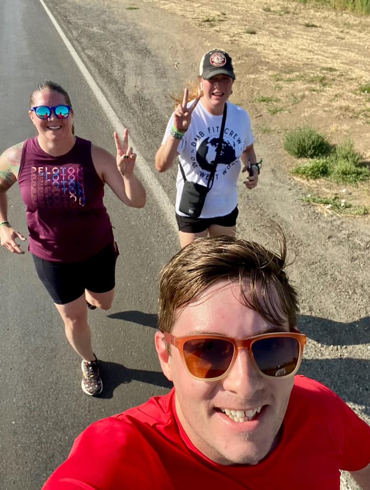 DMB Fit Crew moment