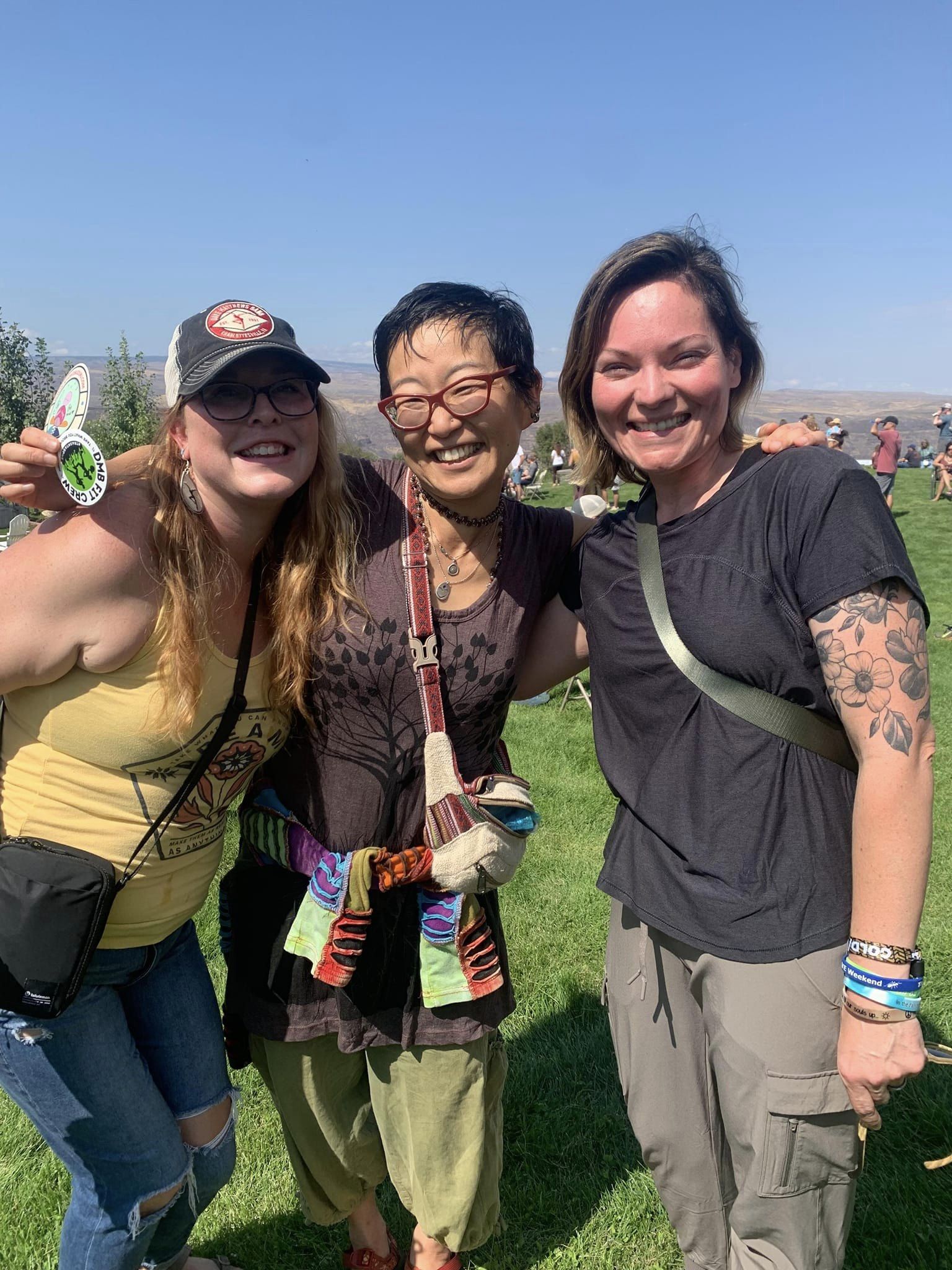 DMB Fit Crew moment