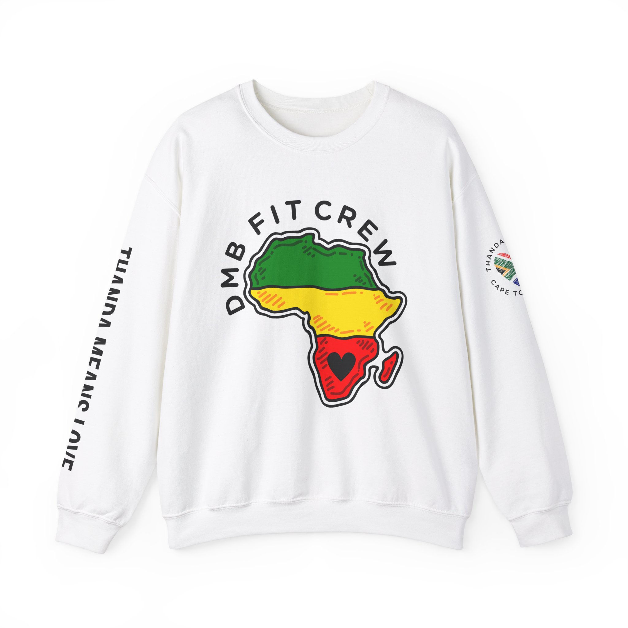Thanda United Heavy Blend™ Crewneck Sweatshirt