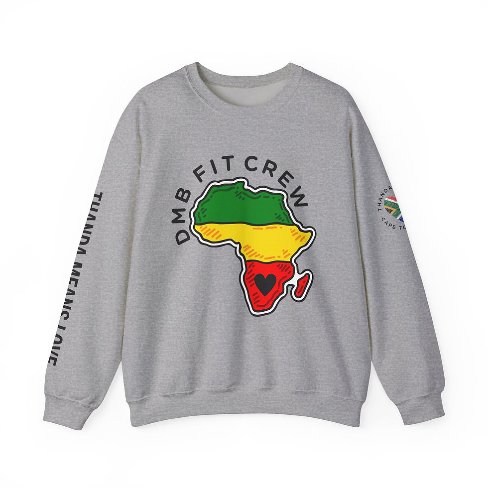 Thumbnail: Thanda United Heavy Blend™ Crewneck Sweatshirt