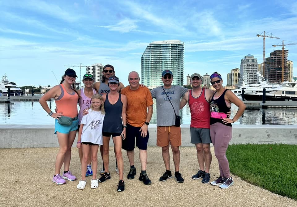 DMB Fit Crew moment