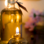 Aromatherapy massage Torqay, Devon, Treatment room