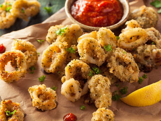 Crispy Fried Calamari