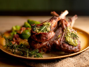 Grilled Lamb Chops