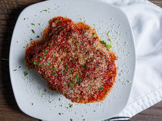Eggplant Parmigiana