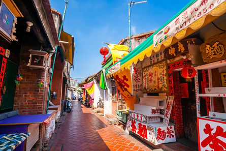 鹿港老街 photo by 莊信賢