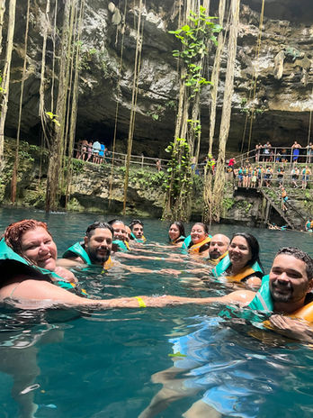 Cenote  Cancun