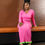 Thumbnail: COCO SWEATER SET IN PINK