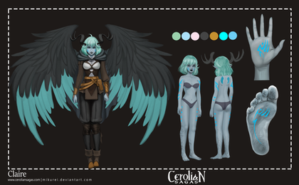 Claire Reilly - Cerolian Sagas